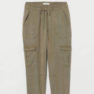 H&M Lyocell Utility Joggers